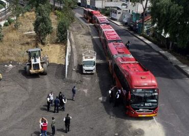 Mañana inicia operaciones Metrobús emergente en tramo de la Línea 12