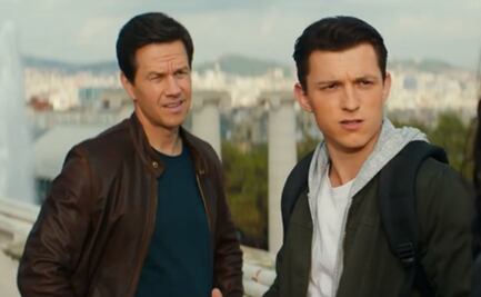 "Uncharted": Tom Holland y Mark Wahlberg le inyectan emoción al tráiler