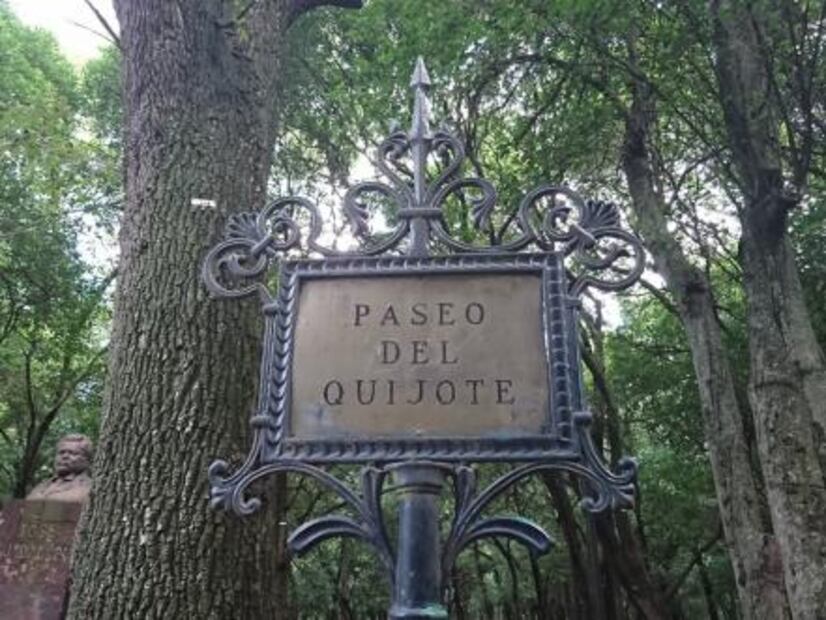 Un antiguo espacio para leer en Chapultepec