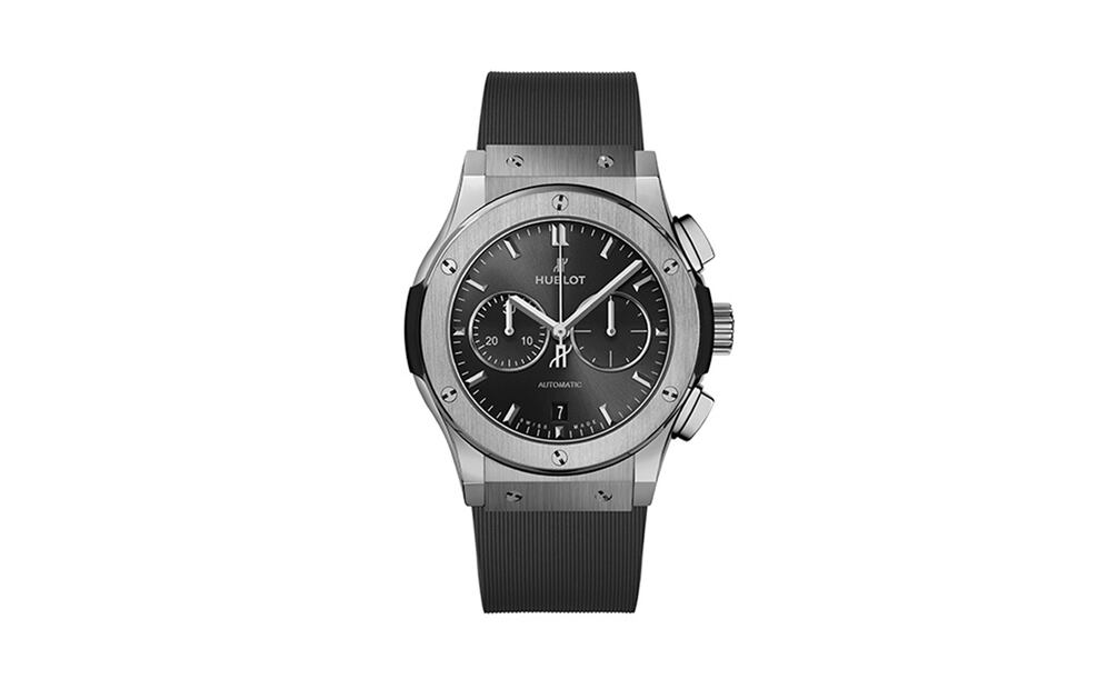 Hublot Classic Fusion Chronograph Racing Grey de 42 mm. Foto: especial