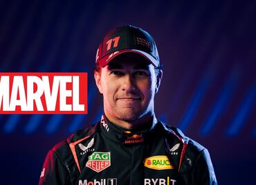 VIDEO: Checo Pérez se une a Marvel y presume casco de un ‘Avenger’