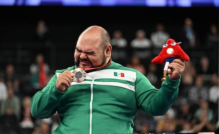 José de Jesús Castillo tras subir al podio en París: "La medalla es para mi hijo"