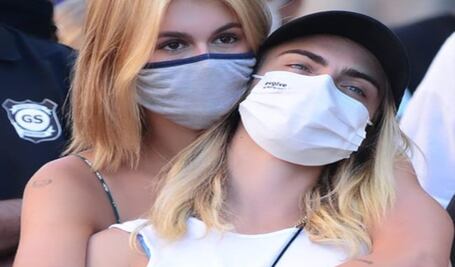Kaia Gerber y Cara Delevingne tienen el tatuaje que querrás hacerte con tu BFF 