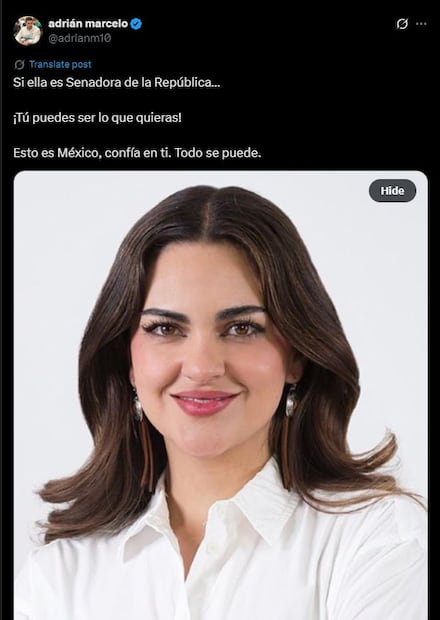 Las reacciones fueron mixtas: muchos usuarios criticaron a Adrián Marcelo por considerar su comentario clasista o partidista.
Foto: Captura de pantalla en X