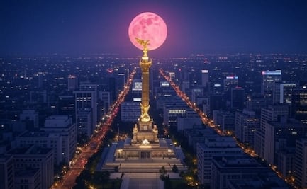 Luna Rosa 2025; ¿a qué hora ver el fenómeno astronómico hoy, 12 de abril, en México?