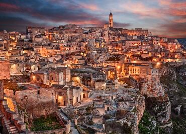 Matera, la ciudad que alguna vez fue “vergüenza de Italia”