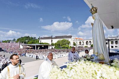 Canoniza el Papa a dos niños pastores que vieron a la Virgen