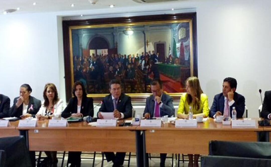 (Foto: Tomada de @DiputadosPRI)