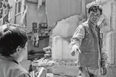 Kuno hace filme de desastre