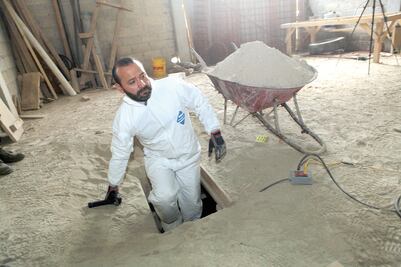 Últimos minutos del preso 3578 en El Altiplano