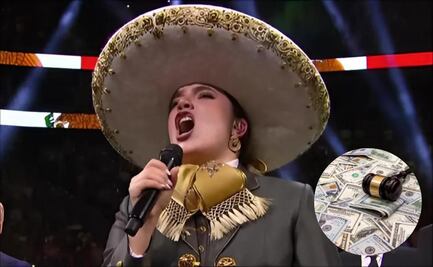 Camila Fernández: ¿Cuánto deberá pagar la hija de El Potrillo por error al cantar Himno Nacional en pelea del Canelo?
