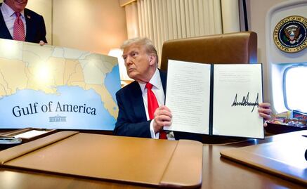 Trump planea renombrar golfo Arábigo al golfo Pérsico, reporta AP; naciones árabes habrían hecho la petición