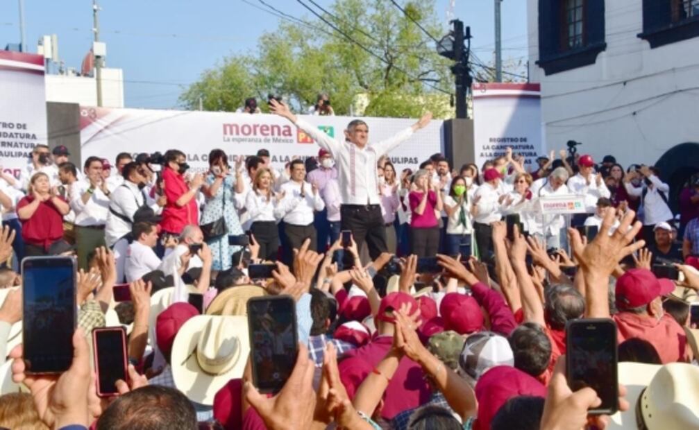 Abriremos de par en par las puertas de la transformación en Tamaulipas: Américo Villarreal