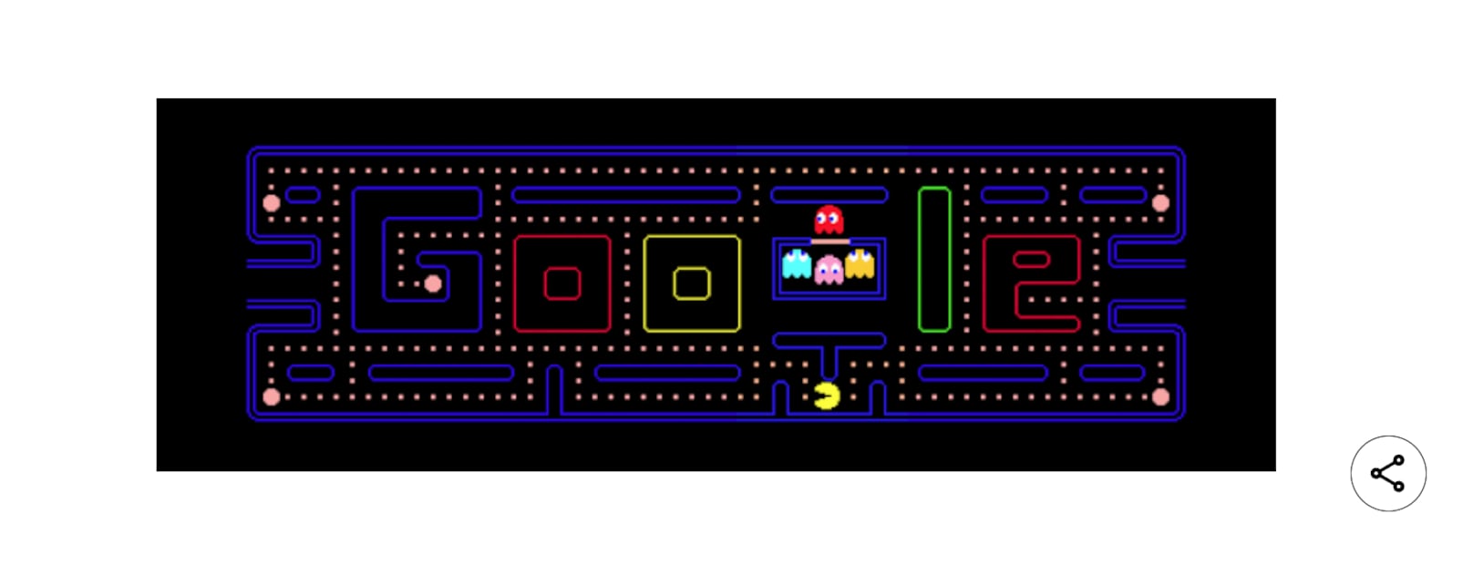 Las nuevas herramientas tecnológicas han mejorado el diseño de los Doodles. Foto: Captura de pantalla.