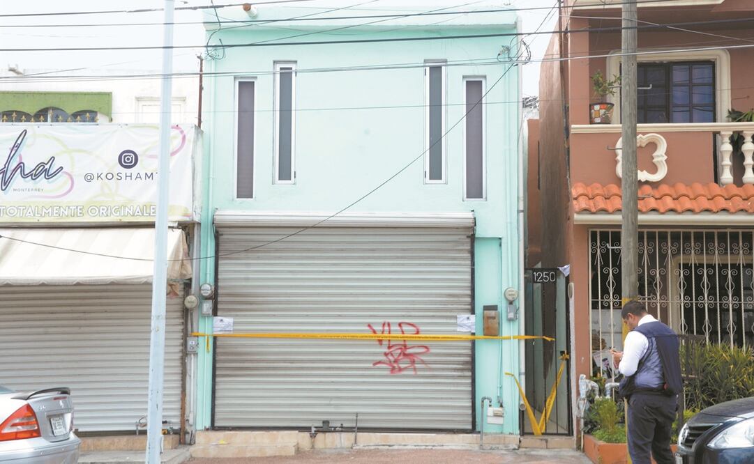 El cateo tuvo lugar en un domicilio ubicado en el municipio de San Nicolás de los Garza.