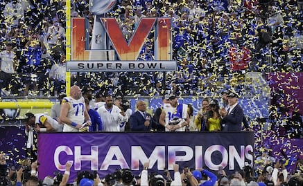 Rams son campeones del Super Bowl LVI; remontan a los Bengals