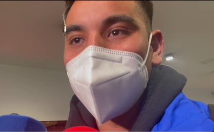 Charly Rodríguez: Cruz Azul demostró confianza, no me equivoqué en venir acá