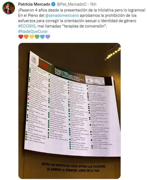 “Tengo amigos gays, pero…”: ¿Qué dijo un senador del PAN sobre las “terapias” de conversión que causó polémica?