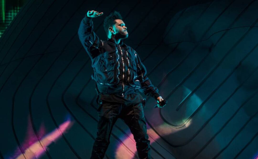 The Weeknd ya estuvo nominado al Oscar por una de sus canciones  FOTO: ARCHIVO