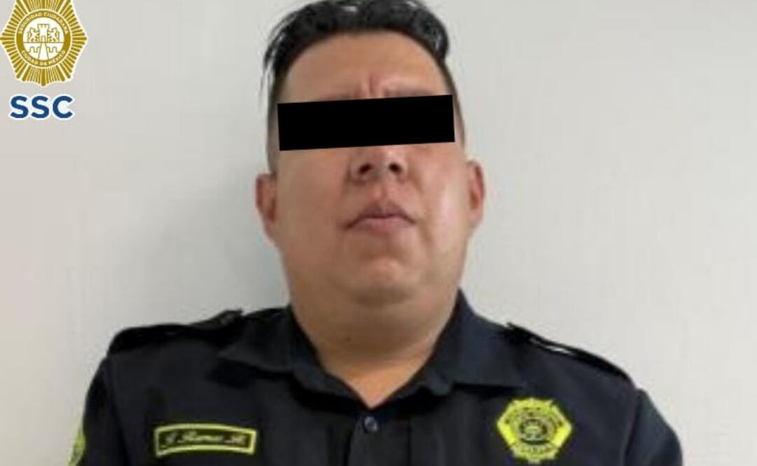 Detienen a hombre que se hacía pasar por policía de tránsito. Foto: Especial