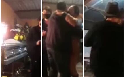 Con baile y fiesta, cumplen la última voluntad de un difunto en Sonora