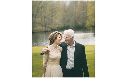 Alejandra Silva comparte románticas fotos de su boda con Richard Gere