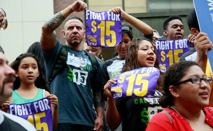 EU: Acuerdan elevar salario mínimo en California