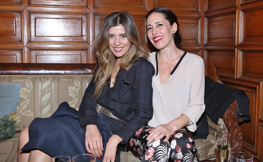 Michelle Salas y Stephanie Salas. Foto: Archivo EL UNIVERSAL.