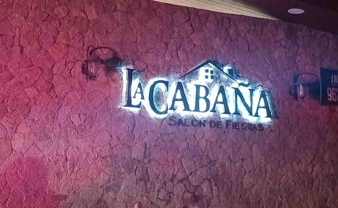 El salón de fiestas atacado se ubica en el fraccionamiento Las Vegas, del municipio de Tapachula, en la frontera con Guatemala. Foto: Especial