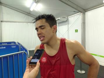 Felicitan al 'Chino' Rodríguez por medalla de bronce