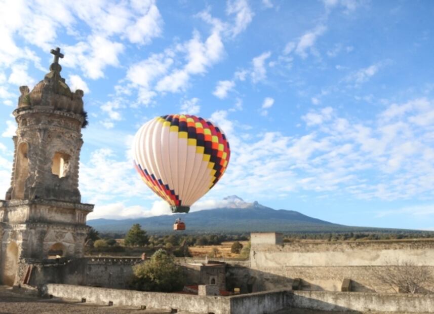 Conoce Hacienda Santa Bárbara: cabañas y picnics a los pies de La Malinche