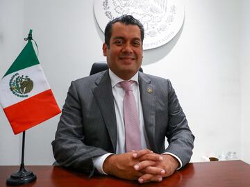 Sergio Gutiérrez Luna, pieza clave de la 4T en consulta de revocación de mandato
