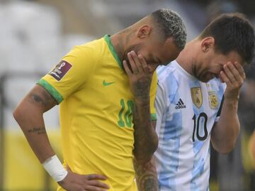 Conmebol confirma la suspensión del partido Brasil contra Argentina