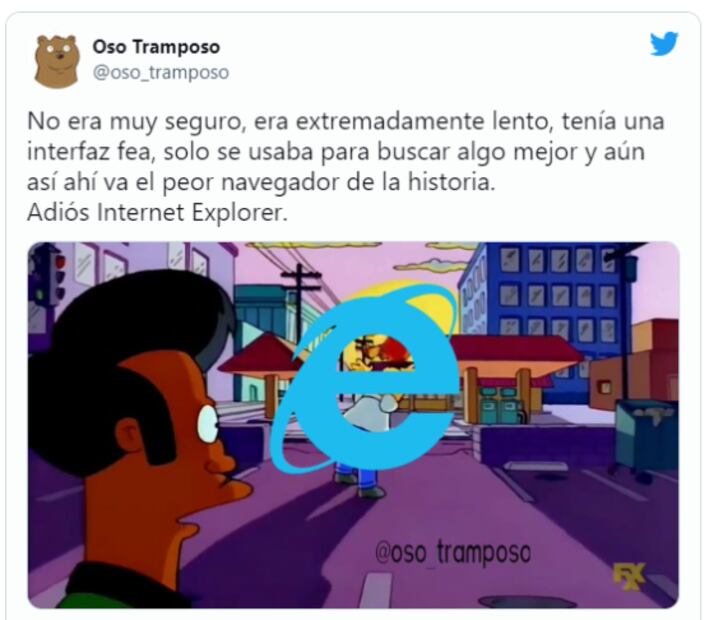 Con memes, usuarios le dicen adiós a Internet Explorer