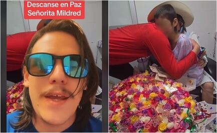 "El Patrón" se despide de Mildred, niña que falleció tras luchar contra el cáncer: "nadie la olvidará"