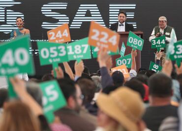 Senado gana más de 7 mdp en subasta de 76 autos