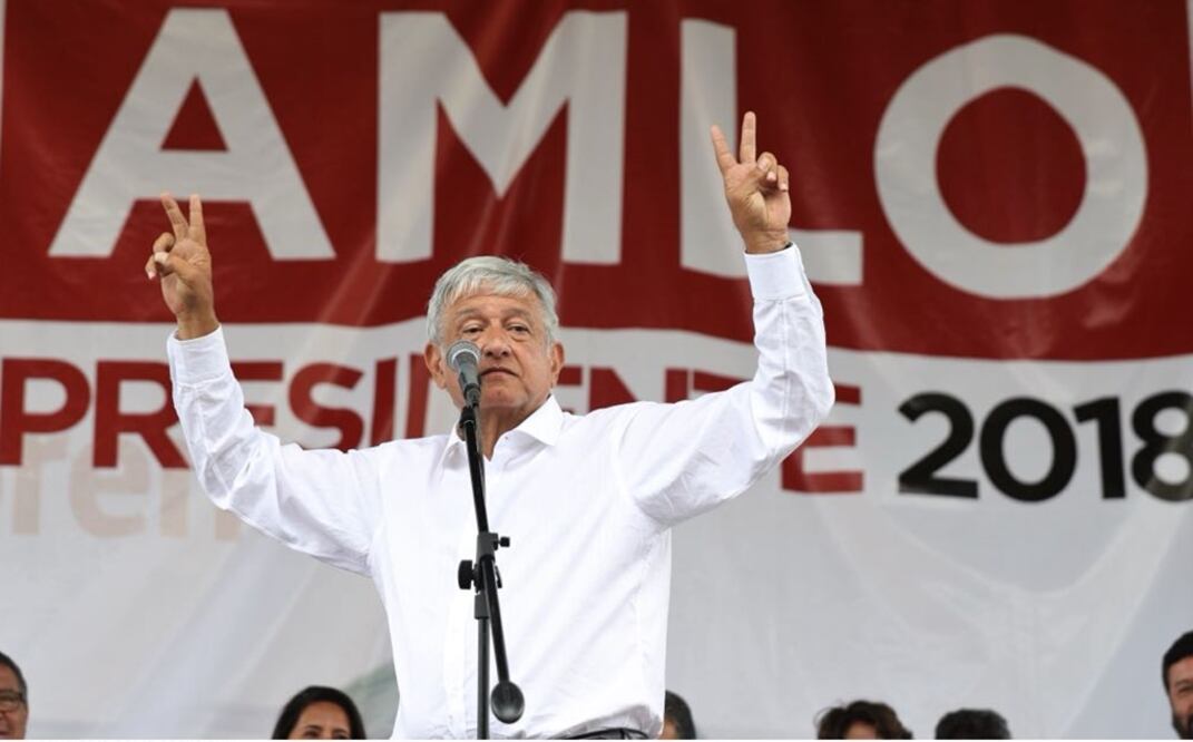 AMLO se reúne con empresarios, les expone propuesta de empleo para jóvenes