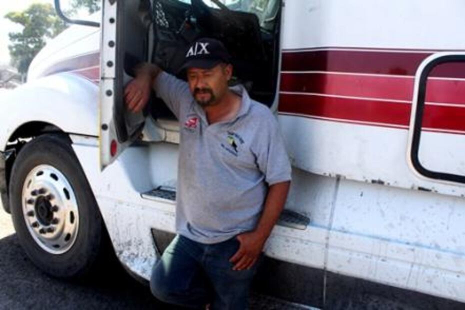 Este año he sufrido dos asaltos en carretera; no hay seguridad: trailero