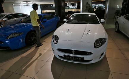 Profepa multa con 3.6 mdp a importadora de autos Jaguar y Land Rover