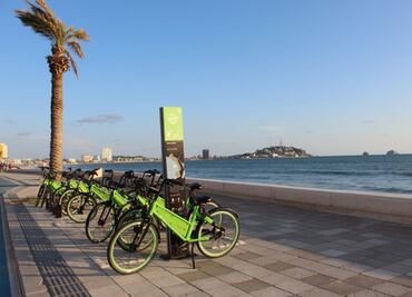 Reconocen al sistema de bicicletas "Mueve chilo" de Mazatlán