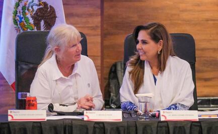 Mara Lezama anuncia coordinación con Asociación de Cruceros de Florida y el Caribe; asegura éxito turístico