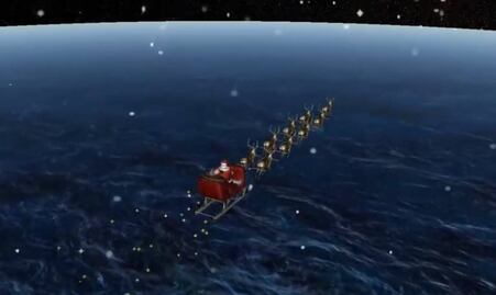 Cierre de gobierno en EU: ¿el rastreador de Santa Claus del NORAD está a salvo esta Navidad?