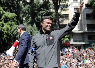 Tribunal Supremo de Venezuela ordena capturar a opositor Leopoldo López