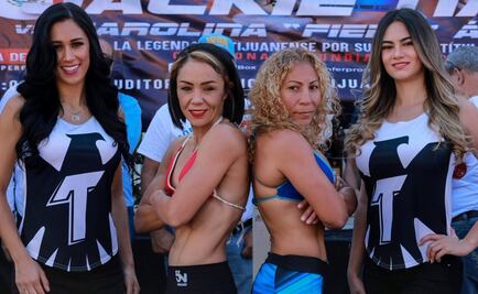 Jackie Nava regresa al ring