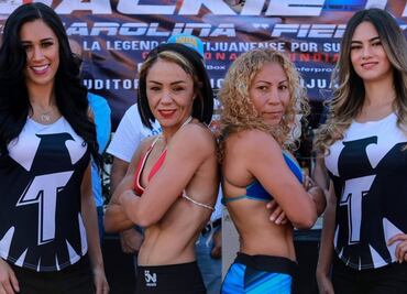 Jackie Nava regresa al ring