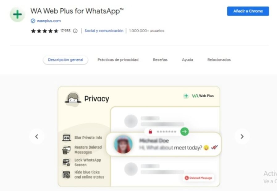 Cómo crear una contraseña para WhatsApp Web