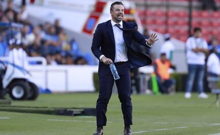 El repetido discurso de Rafael Puente en sus presentaciones