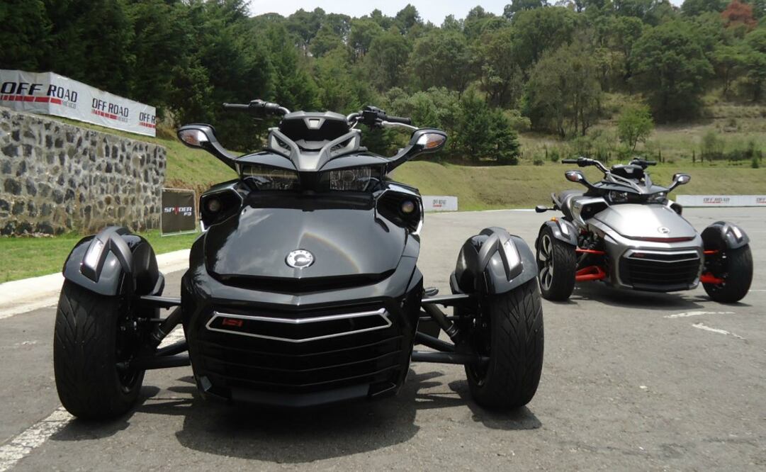 an-am Spyder F3, audaz, intrépida y muy funcional