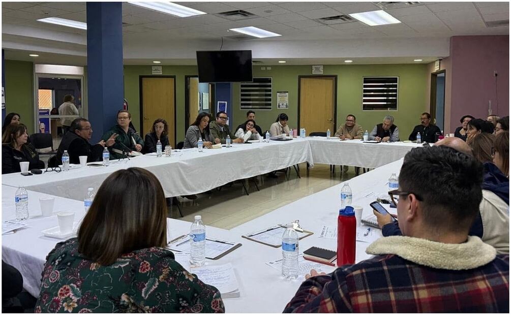 Las autoridades esperan recibir a migrantes y ofrecerles comida, agua y ayuda (16/01/2025). Foto: Especial
