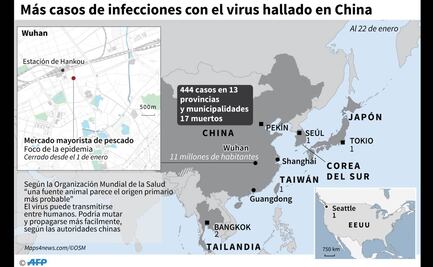 En Wuhan, epicentro del coronavirus, el miedo aumentó ante la epidemia